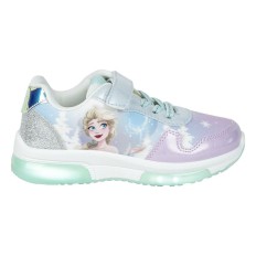 Scarpe Sportive con LED Frozen Azzurro Chiaro Taglia Calzatura  29 