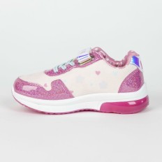 Scarpe Sportive con LED Minnie Mouse Rosa Taglia Calzatura  26 