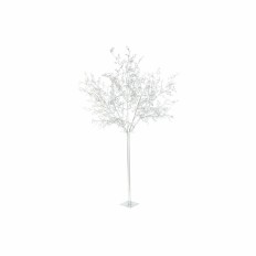 Albero di Natale DKD Home Decor Bianco Argentato Metallo Plastica 120 x 120 x 220 cm    