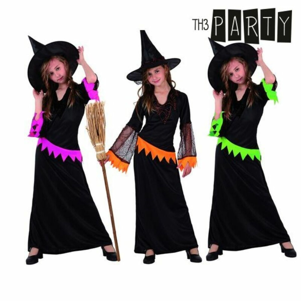 Costume per Bambini Th3 Party Multicolore (2 Pezzi) Taglia  10-12 Anni 