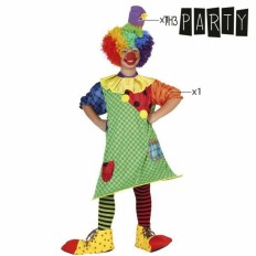 Costume per Bambini Th3 Party Multicolore Circo (2 Pezzi) Taglia  3-4 Anni 