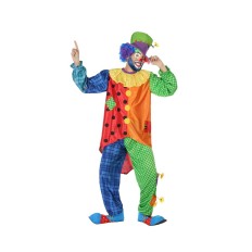 Costume per Adulti Th3 Party 9449 Multicolore Circo (3 Pezzi)    