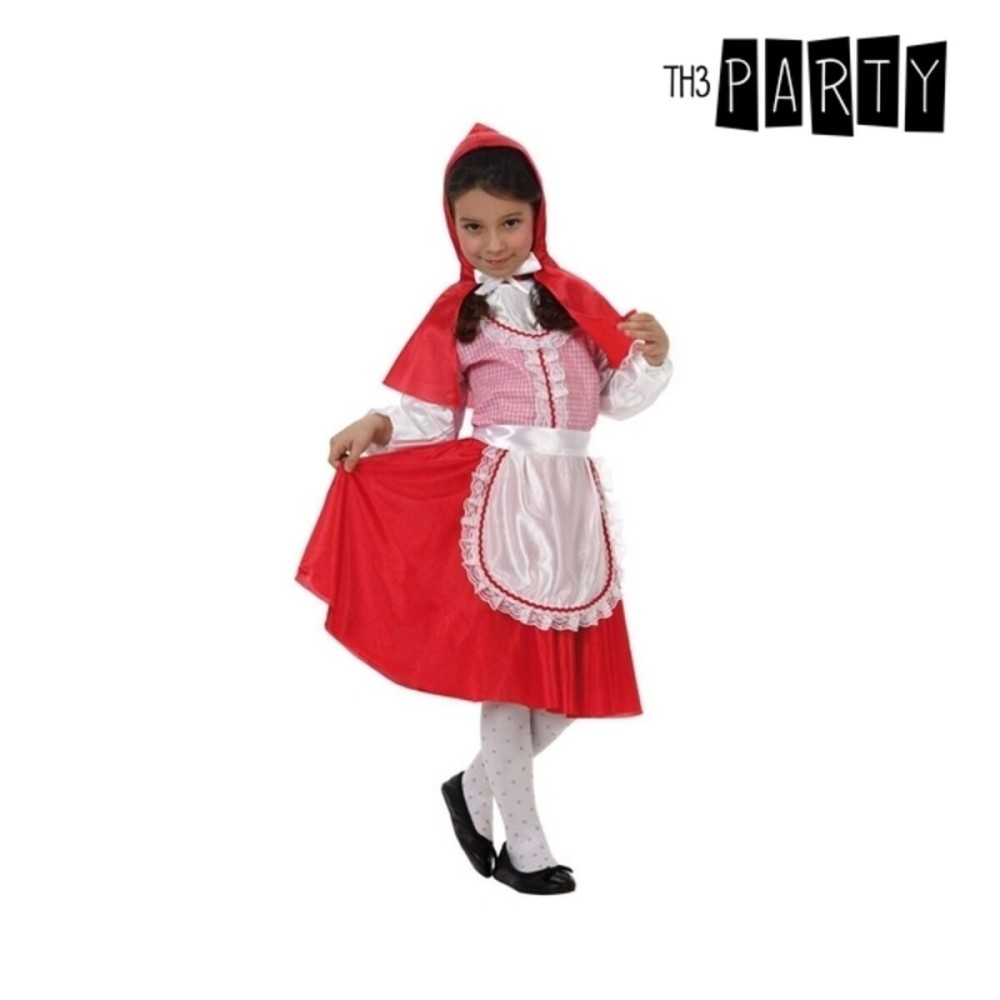 Costume per Bambini Cappuccetto Rosso Taglia  7-9 Anni 