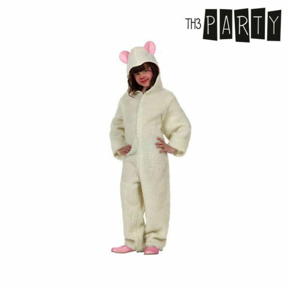 Costume per Bambini Pecora Taglia  5-6 Anni 