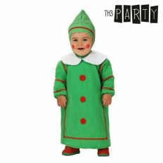 Costume per Neonati Th3 Party Verde Natale Taglia  0-6 Mesi 