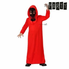 Costume per Bambini Th3 Party Rosso Demonio (1 Pezzi) Taglia  5-6 Anni 