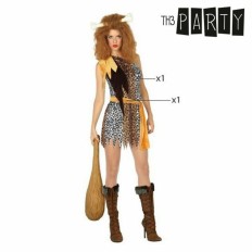 Costume per Adulti Th3 Party Marrone (2 Pezzi) Taglia  XL 