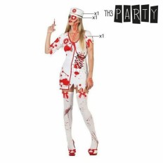 Costume per Adulti Th3 Party Bianco Assassino (3 Pezzi) Taglia  XL 