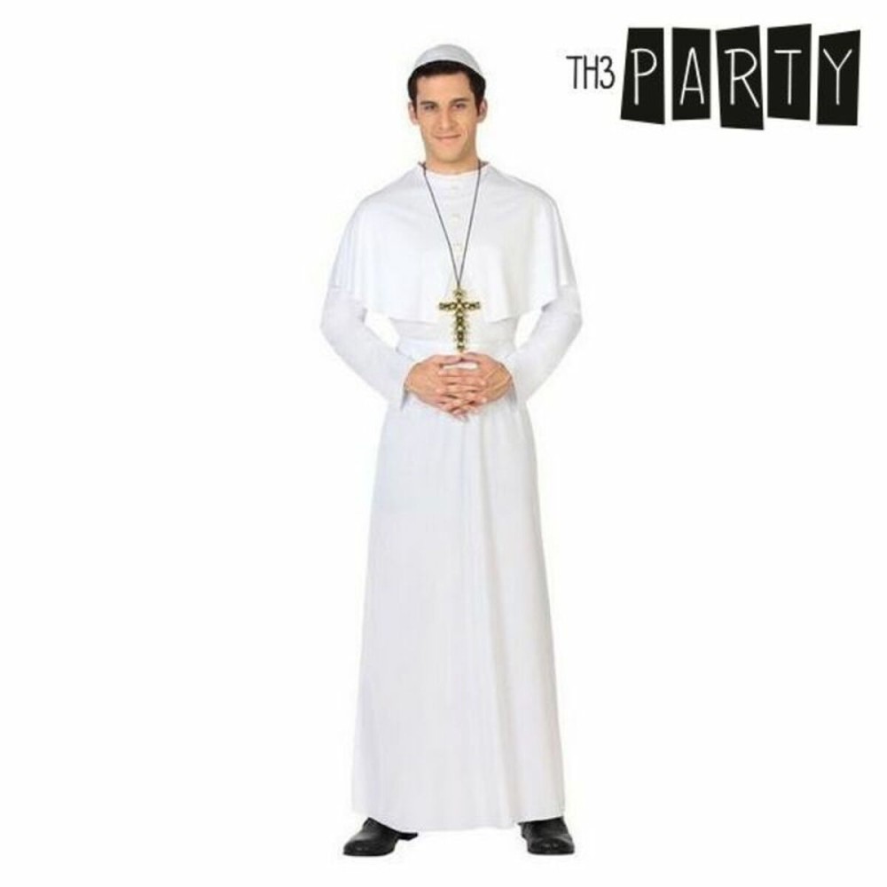 Costume per Adulti Pope Papa (3 pcs) Taglia  M/L 