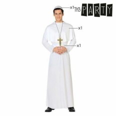 Costume per Adulti Pope Papa (3 pcs) Taglia  M/L 