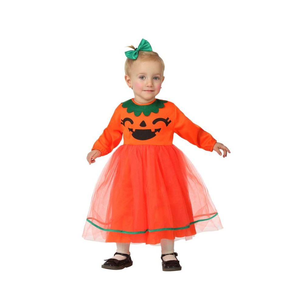 Costume per Neonati Th3 Party Arancio (2 Pezzi) Taglia  12-24 Mesi 