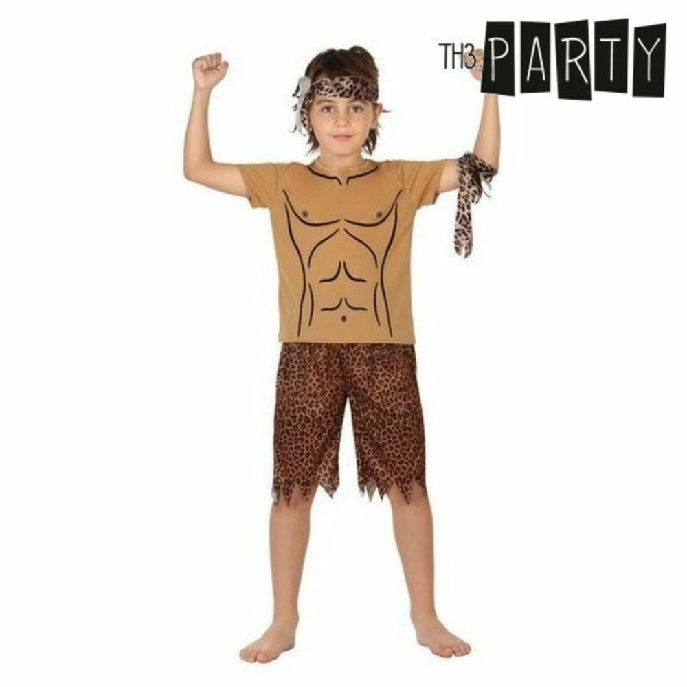 Costume per Bambini Uomo della giungla (4 Pcs) Taglia  10-12 Anni 