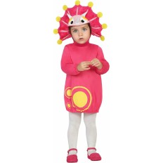 Costume per Neonati Drago Rosa Taglia  0-6 Mesi 