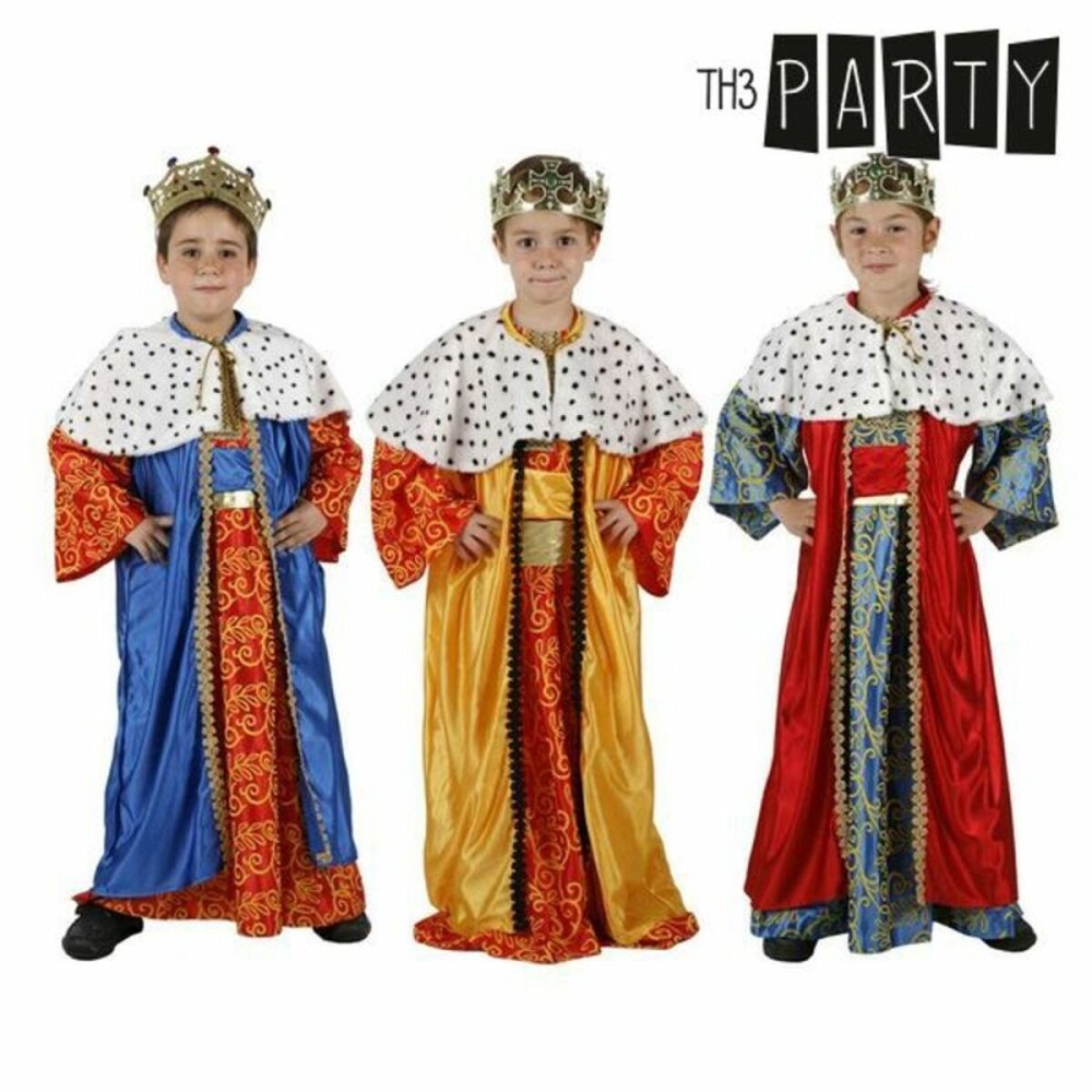 Costume per Bambini Re Magio Taglia  5-6 Anni 