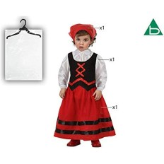 Costume per Neonati Pastore donna Taglia  12-24 Mesi 