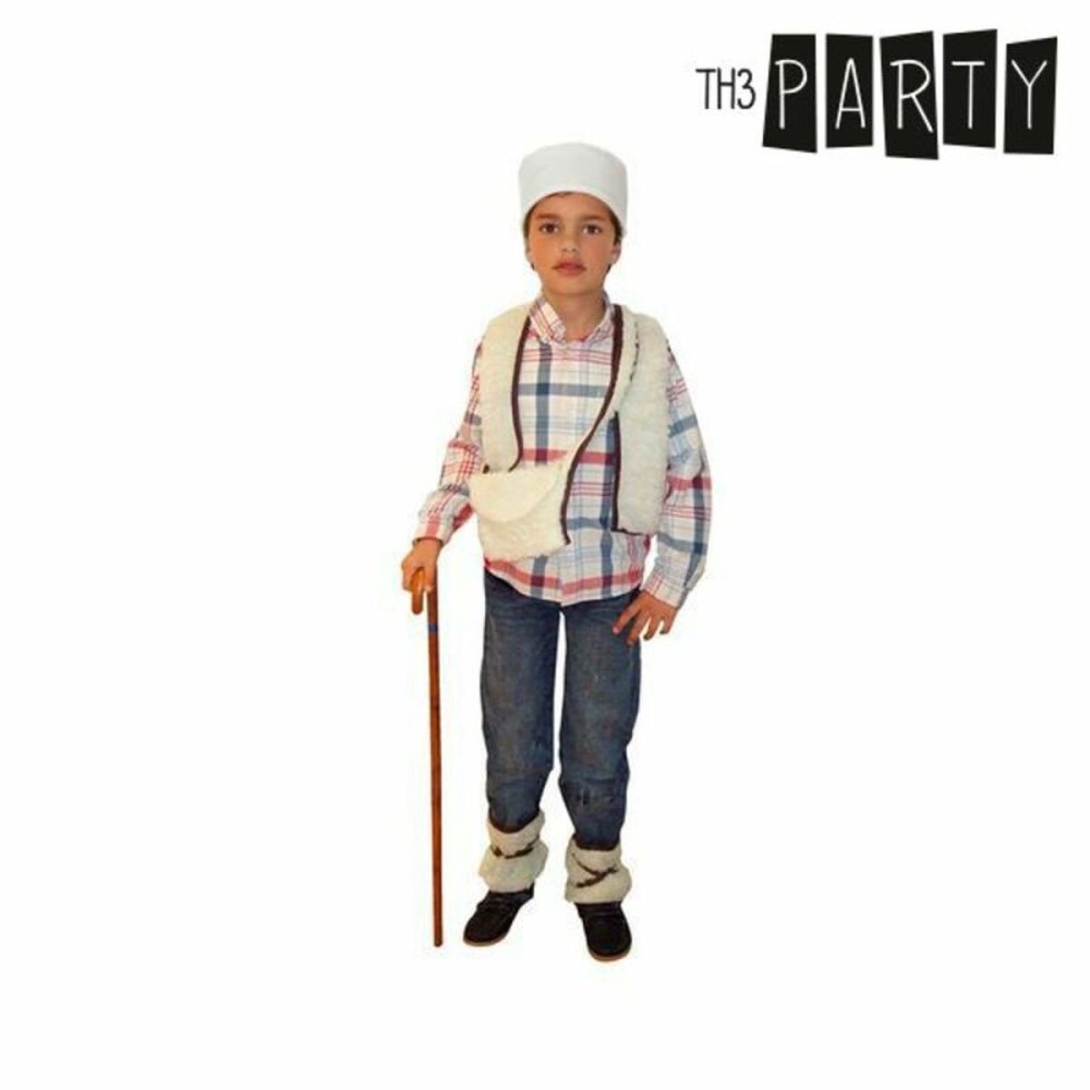 Costume per Bambini Pastore Taglia  7-9 Anni 