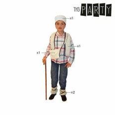 Costume per Bambini Pastore Taglia  7-9 Anni 