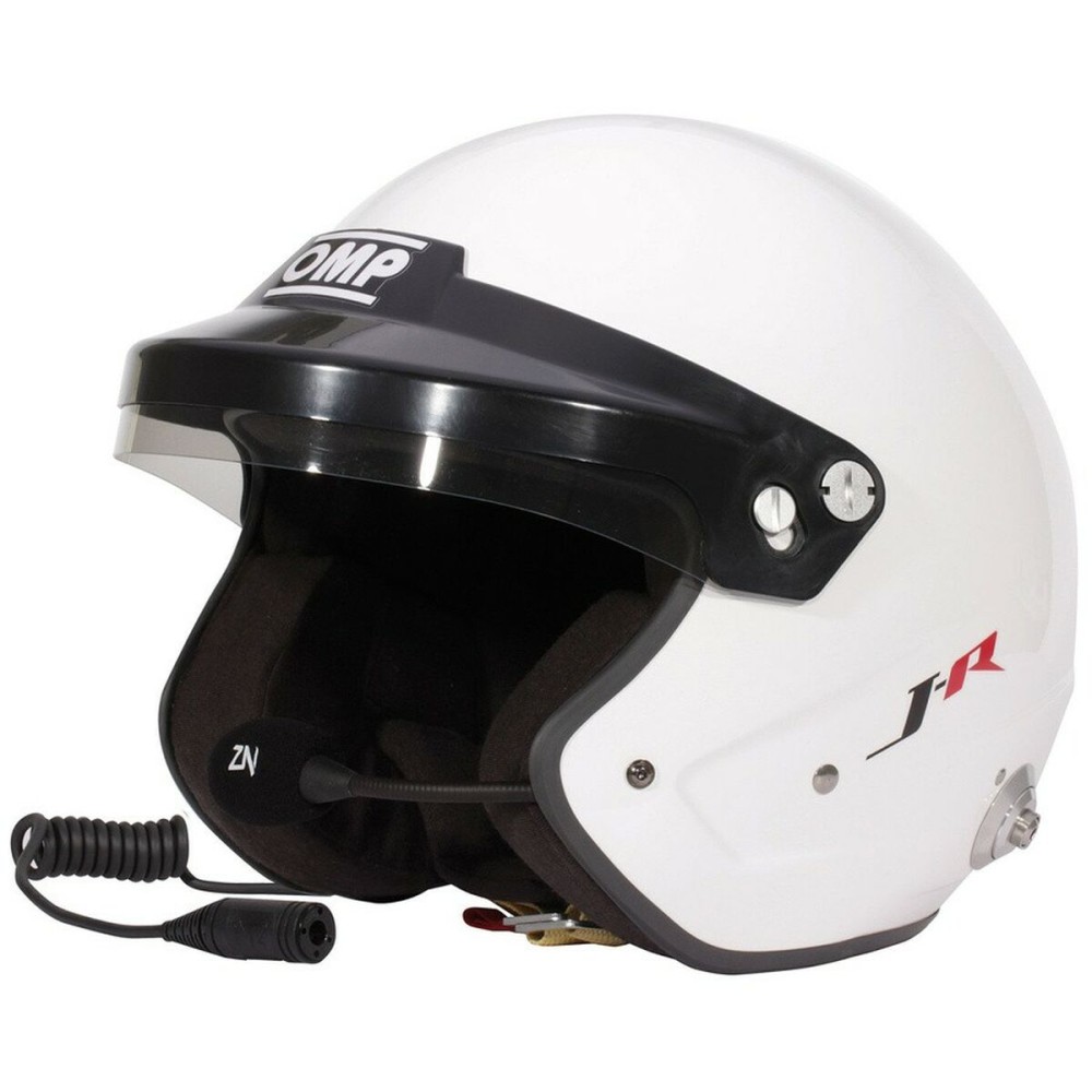 Casco OMP J-RALLY Bianco L    