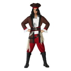 Costume per Adulti Th3 Party Pirata Uomo Taglia  XL 