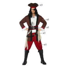 Costume per Adulti Th3 Party Pirata Uomo Taglia  XL 