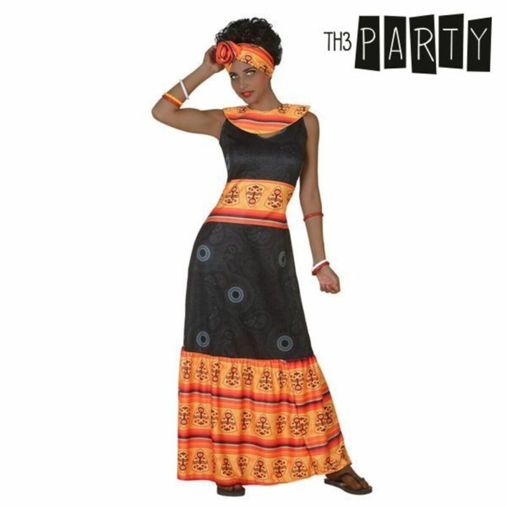 Costume per Adulti (2 pcs) Africana Taglia  XL 