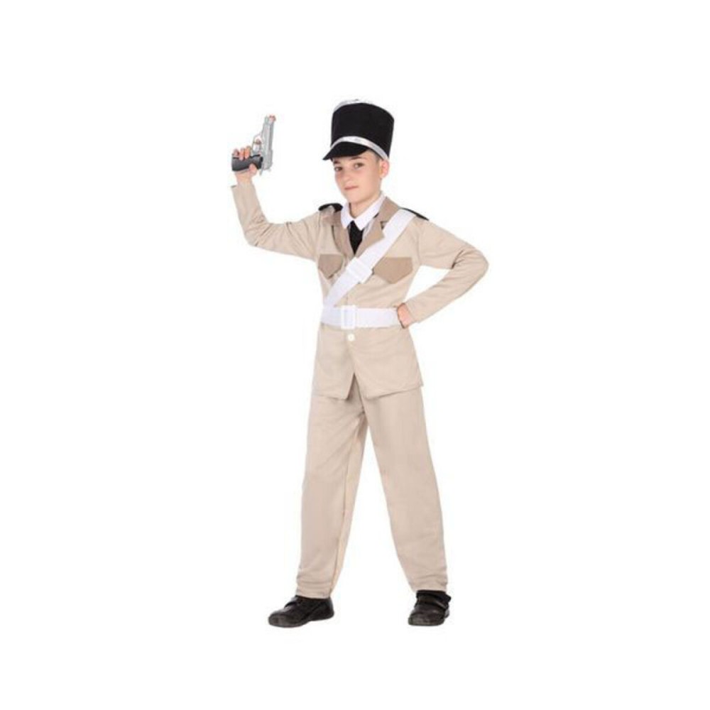 Costume per Bambini Beige Taglia  7-9 Anni 