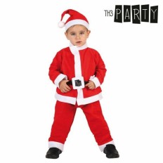 Costume per Bambini Babbo Natale Taglia  5-6 Anni 