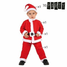 Costume per Bambini Babbo Natale Taglia  5-6 Anni 