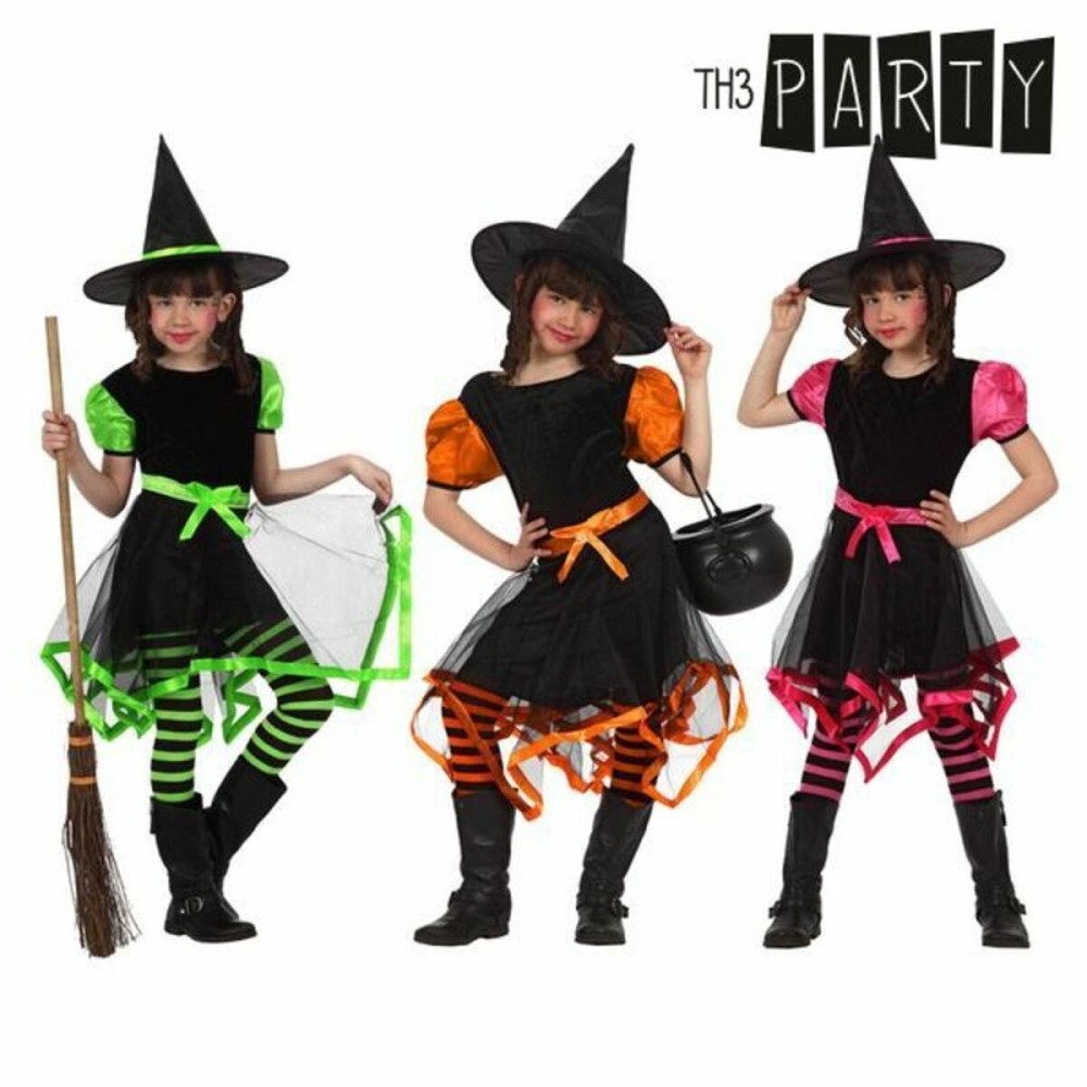 Costume per Bambini Th3 Party Multicolore (2 Pezzi) Taglia  3-4 Anni 