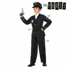 Costume per Bambini Poliziotto Taglia  7-9 Anni 