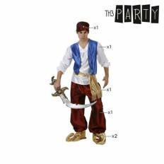 Costume per Adulti Th3 Party Pirati Multicolore XL (5 Unità) Taglia  M/L 