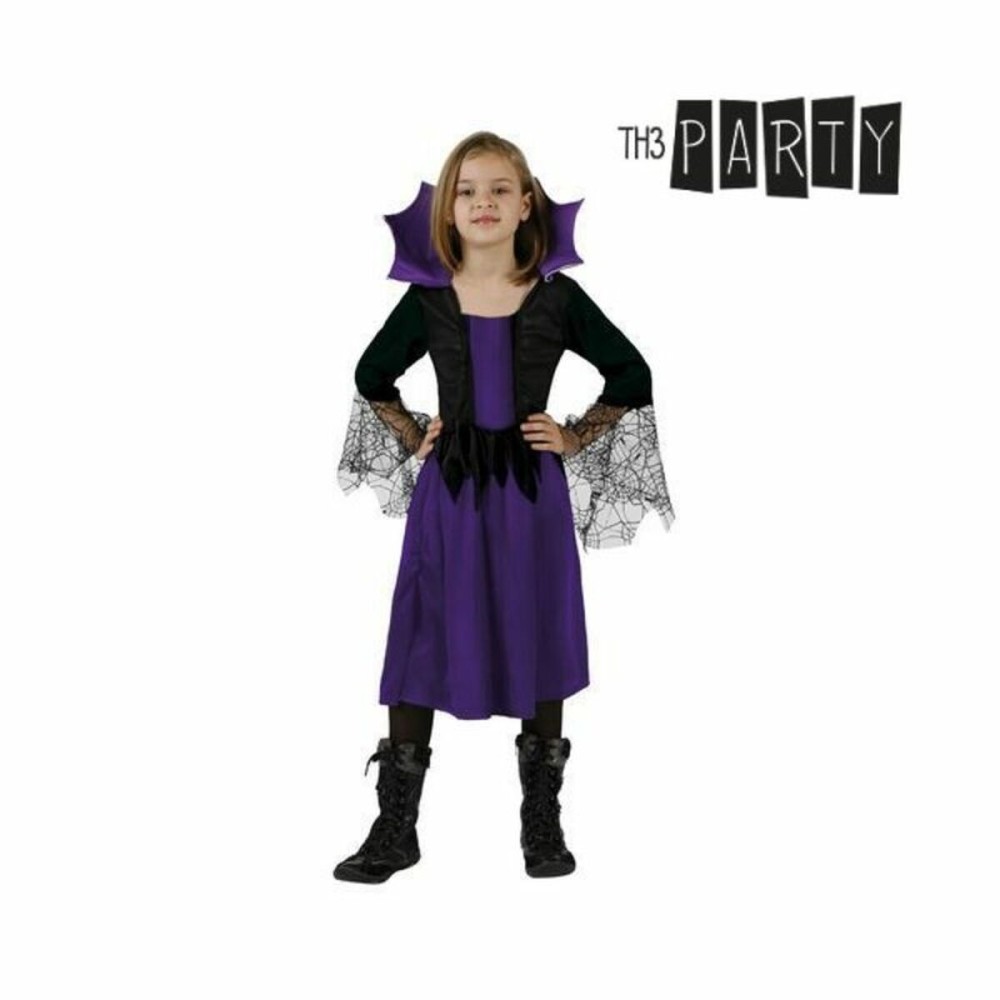 Costume per Bambini Th3 Party Viola (1 Pezzi) Taglia  7-9 Anni 