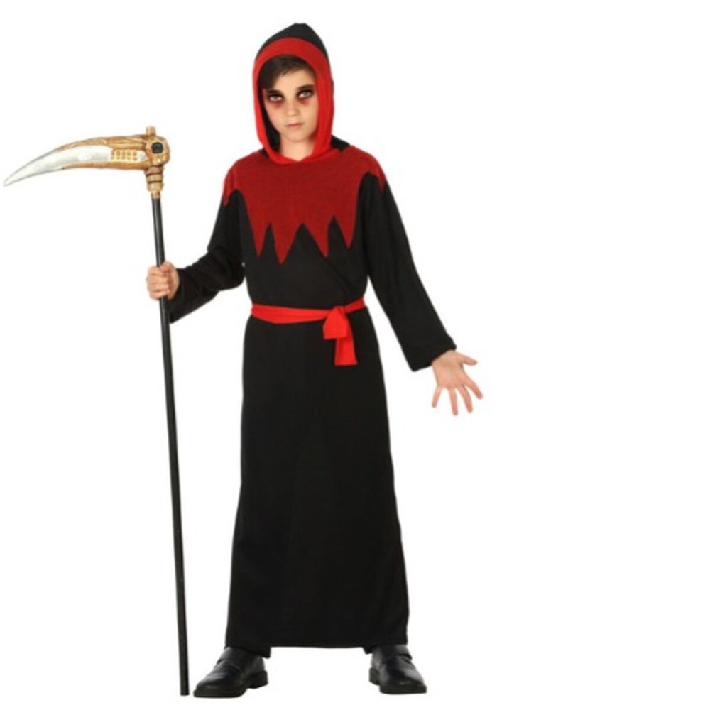 Costume per Bambini Nero Demonio (2 Pezzi) Taglia  3-4 Anni 