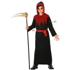 Costume per Bambini Nero Demonio (2 Pezzi) Taglia  3-4 Anni 