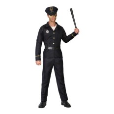 Costume per Adulti DISFRAZ POLICIA  XL XL Poliziotto    