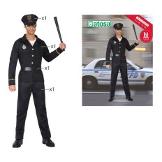 Costume per Adulti DISFRAZ POLICIA  XL XL Poliziotto    