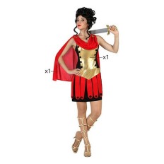 Costume per Adulti (2 pcs) Guerriera Romana Taglia  M/L 