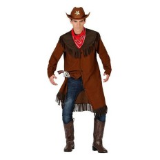 Costume per Adulti (2 pcs) Cowboy Taglia  XS/S 