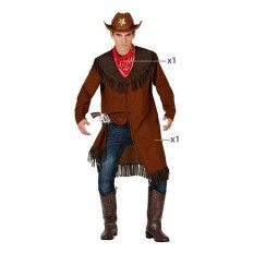 Costume per Adulti (2 pcs) Cowboy Taglia  XS/S 