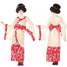 Costume per Adulti Rosa (2 pcs) Geisha Taglia  XS/S 