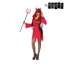 Costume per Adulti Rosso Demonio (1 Pezzi) Taglia  XS/S 