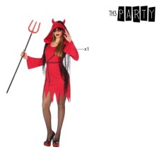 Costume per Adulti Rosso Demonio (1 Pezzi) Taglia  XL 