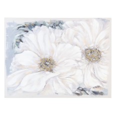 Quadro 90 x 2,8 x 120 cm Tela Fiori    