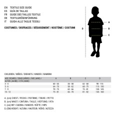 Costume per Bambini Multicolore (3 Pezzi) Taglia  10-12 Anni 