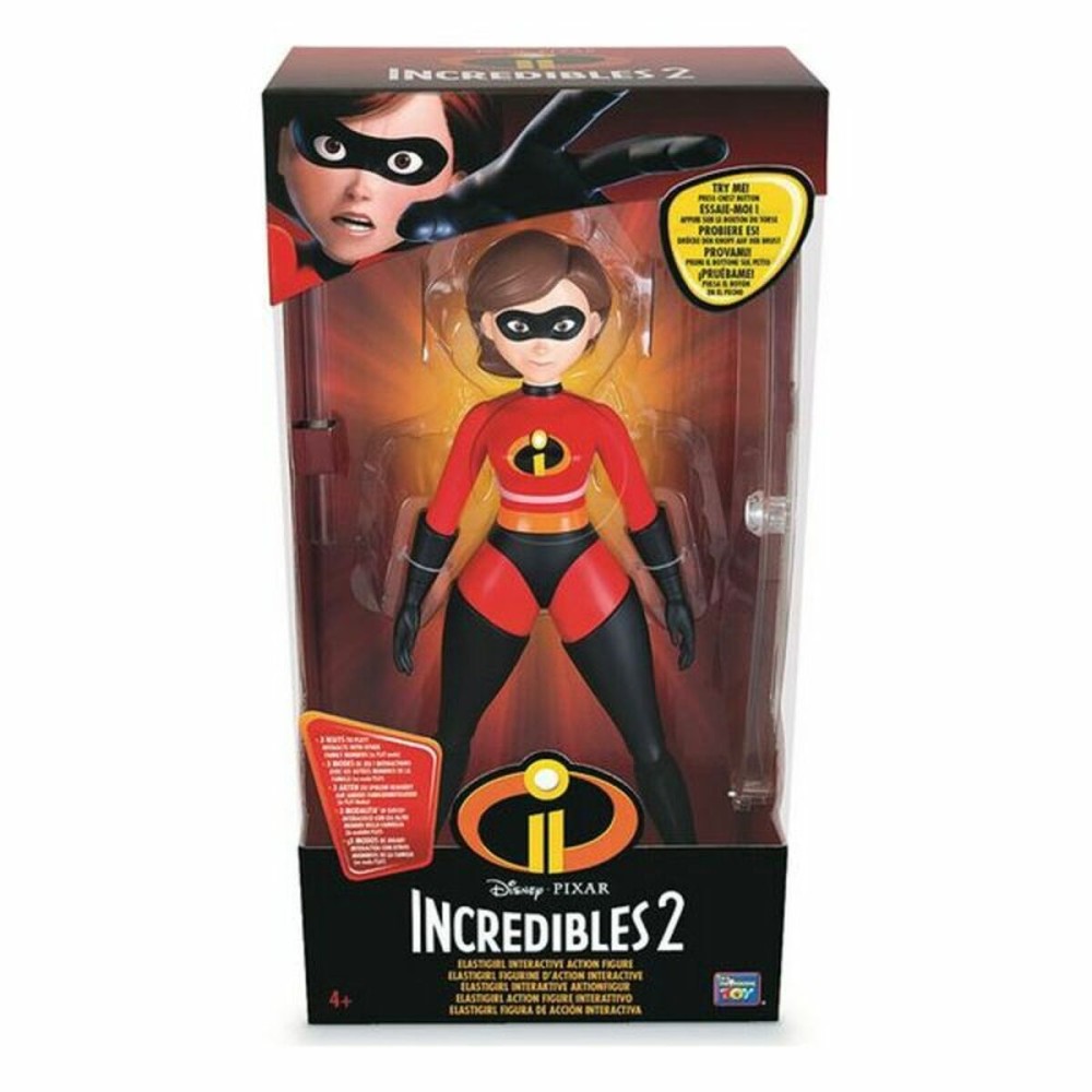 Bambola Mrs Incredible Elasticgirl Bizak 114362    