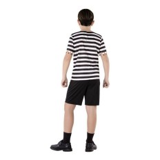 Costume per Bambini Multicolore Fantasma (2 Pezzi) Taglia  5-6 Anni 