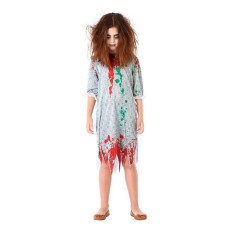 Costume per Bambini Multicolore Zombies (1 Pezzi) Taglia  5-6 Anni 