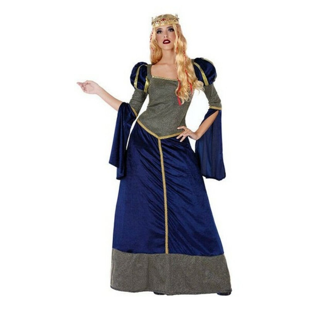 Costume per Adulti 113855 Dama Medievale Taglia  XXL 