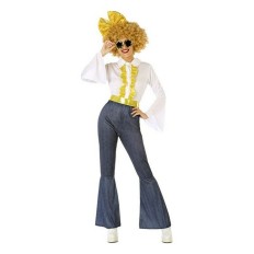 Costume per Adulti 114074 Disco Taglia  M/L 