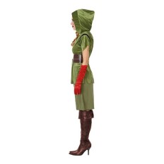 Costume per Adulti Verde (3 Pezzi) Taglia  XL 